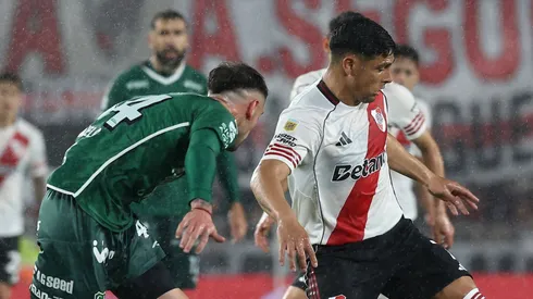 River perdió la última vez que jugó con Sarmiento, en el Clausura 2025, por 1-0 en el Monumental.