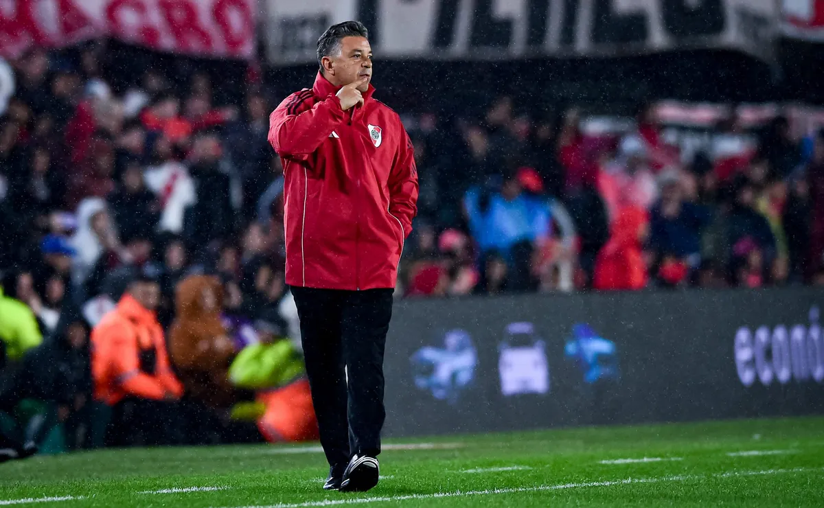 Gallardo definió los convocados vs. Talleres.