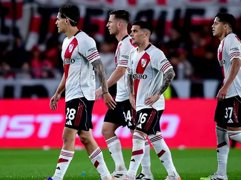 Se complica cada vez más: así quedó River en la tabla anual