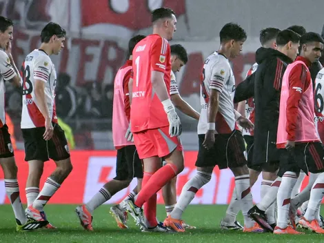 "Jugadores, la c...": el hincha se hartó y explotó en el Monumental