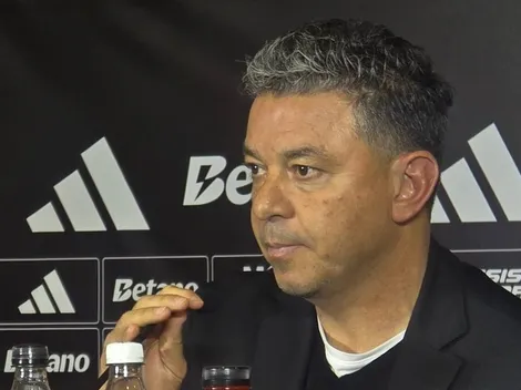 Abatido: las palabras de Gallardo en conferencia no condicen con su semblante