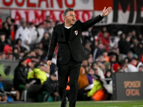Gallardo habló sobre su continuidad en River: qué dijo