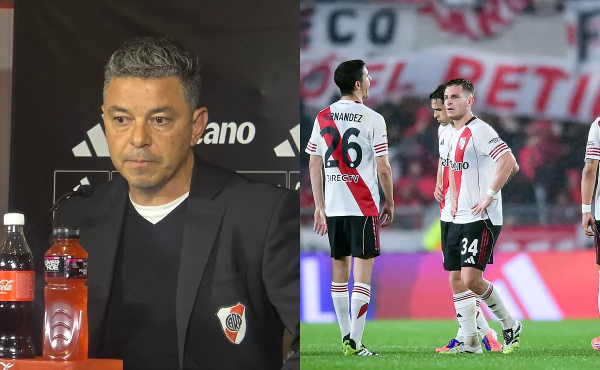 A Gallardo le preguntaron si River es un equipo "ingenuo".