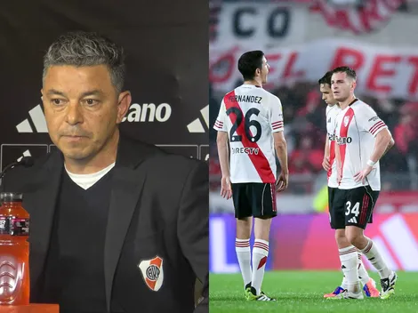 La respuesta de Gallardo cuando le preguntaron si los jugadores de River son "ingenuos"