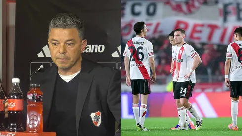 A Gallardo le preguntaron si River es un equipo "ingenuo".