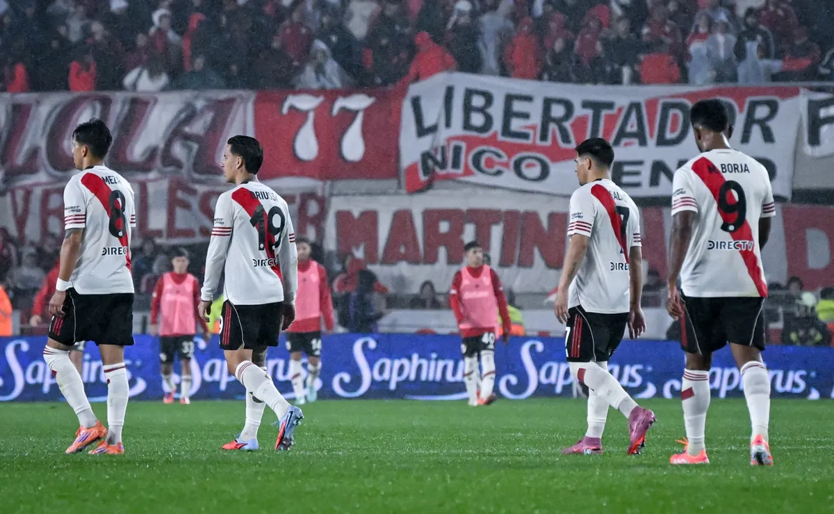River podría terminar la fecha afuera de la zona de Libertadores.
