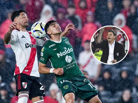 Gallardo y una indicación en pleno partido que desnuda el desconcierto de River
