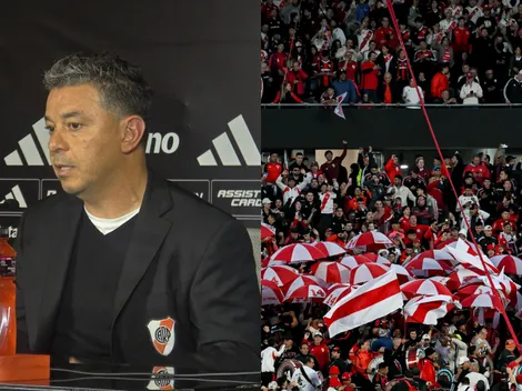 El fuerte mensaje de Gallardo al hincha y un pedido para lo que viene: "Sé que lo van a hacer"