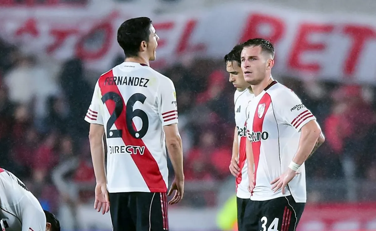 Otro flojo partido de Nacho Fernández.