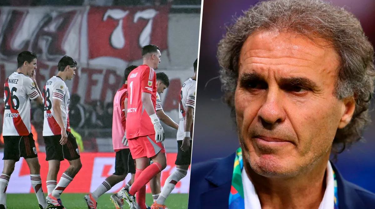 Rugerri volvió a ser crítico con los jugadores y el presente de River.