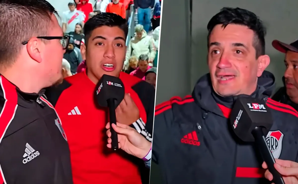 Los hinchas hablaron con La Página Millonaria.