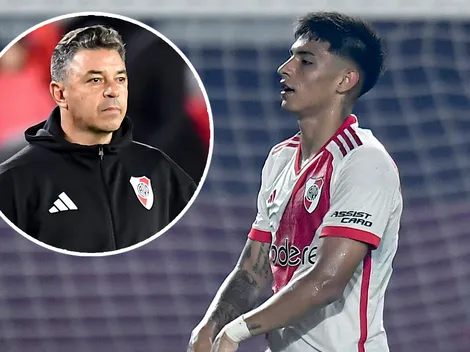 ¿Vuelve? Gallardo tomó una firme decisión con Agustín Ruberto