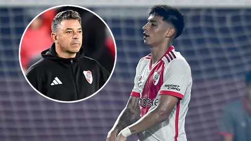 Ruberto no juega en River desde diciembre del 2024.