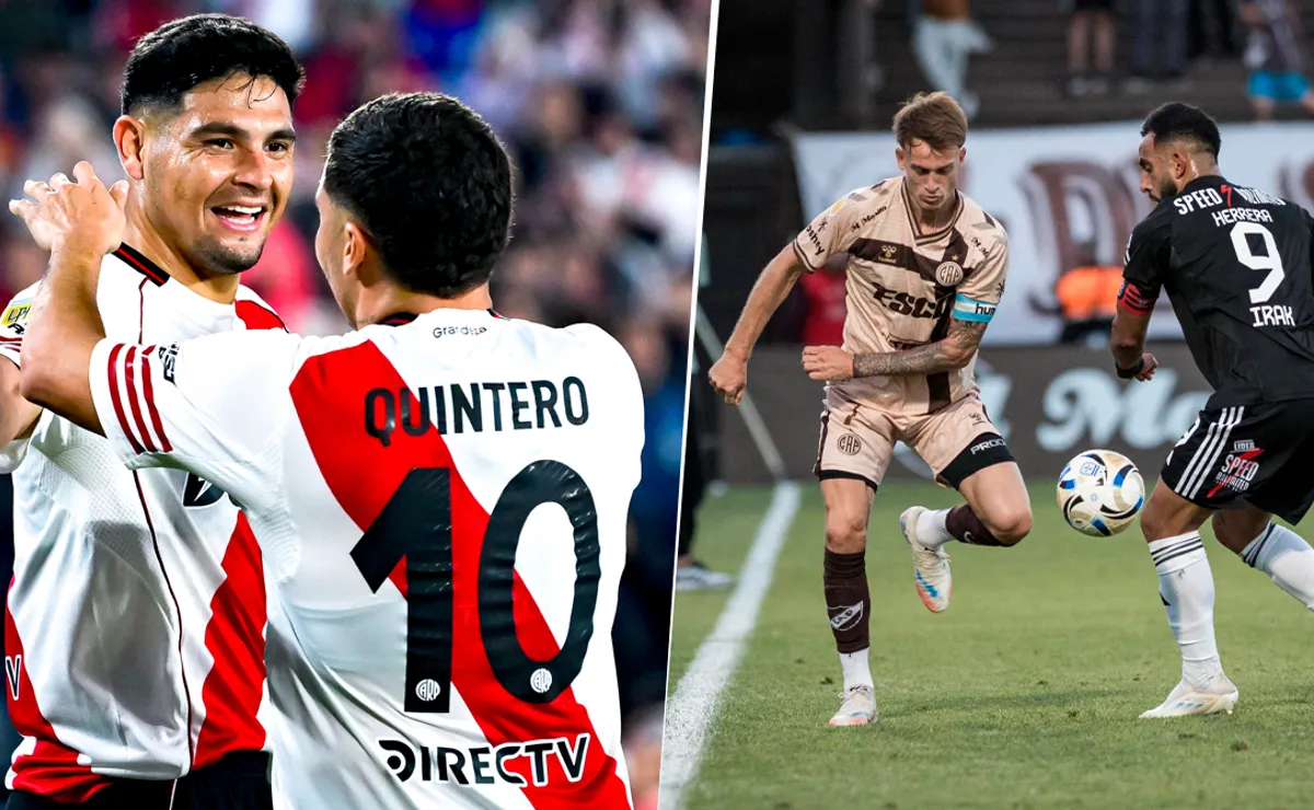 River quedó estancado en el 3° lugar con 49 puntos tras la derrota ante Sarmiento.