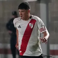 Video: el golazo de Cristian Jaime en la Reserva de River vs. Gimnasia de Mendoza, ¿lo convoca Gallardo?