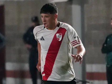 Gallardo, pide pista: el golazo de Cristian Jaime en la Reserva frente a Gimnasia Mendoza
