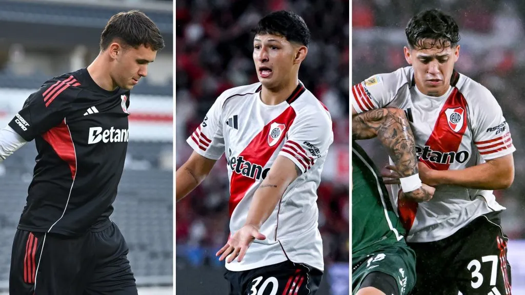 Jaroszewicz, Jaime y Acosta entrenarán con la Primera.