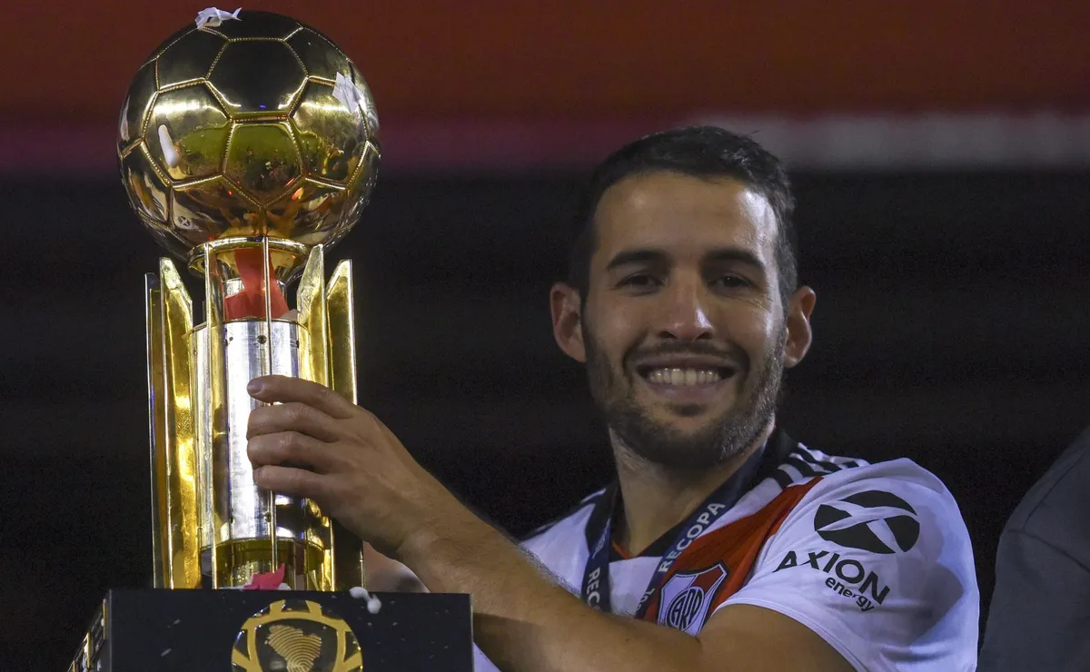 El uruguayo recordó muchas cuestiones de su paso por River