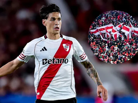 No se vio: el gesto de Martínez Quarta con los hinchas tras la derrota con Sarmiento