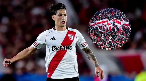 El defensor tuvo un gesto con el público.