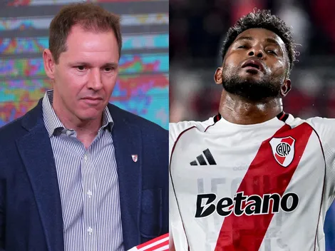 Brito le habló a los jugadores de River y fue tajante: "No hay tiempo"