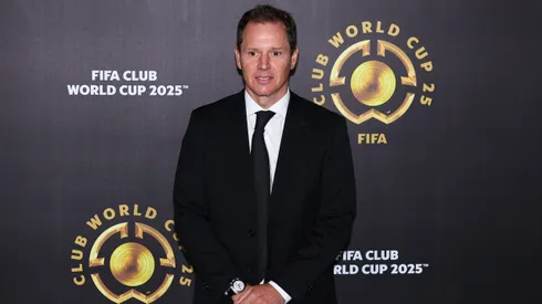 Jorge Brito habló sobre las reprobaciones de los hinchas al plantel