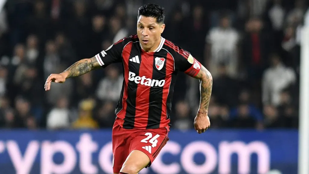 Enzo Pérez no juega desde el pasado 24 de septiembre, ante Palmeiras en Brasil.