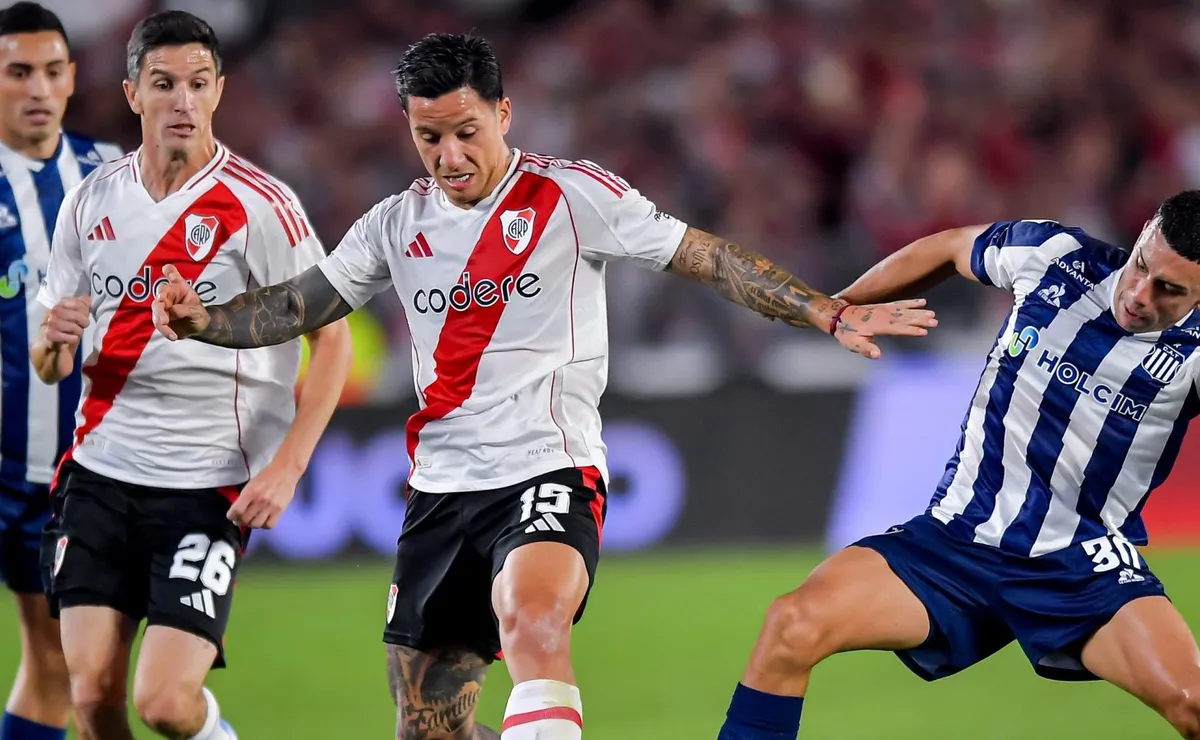 River visitará a Talleres este sábado desde las 22.15 horas.