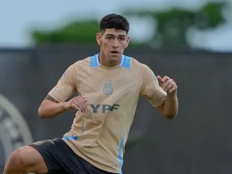 Rivero suplente: la formación confirmada de Argentina contra Puerto Rico