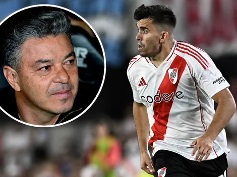 Atención, Gallardo: Acuña volverá sin minutos de la gira con la Selección Argentina