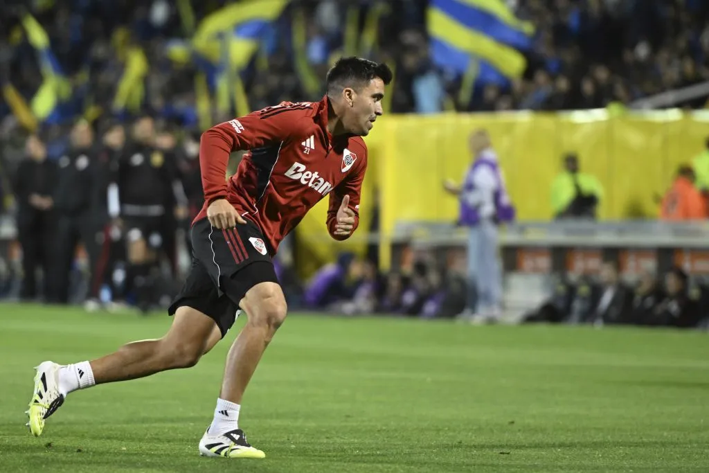 Acuña no sumará minutos ante Puerto Rico por el golpe en una de sus rodillas sufrido en el partido ante Rosario Central. (Getty Images)