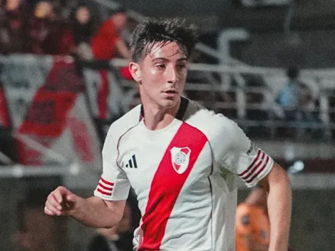 En la vuelta de Ruberto: la Reserva de River empató contra Gimnasia