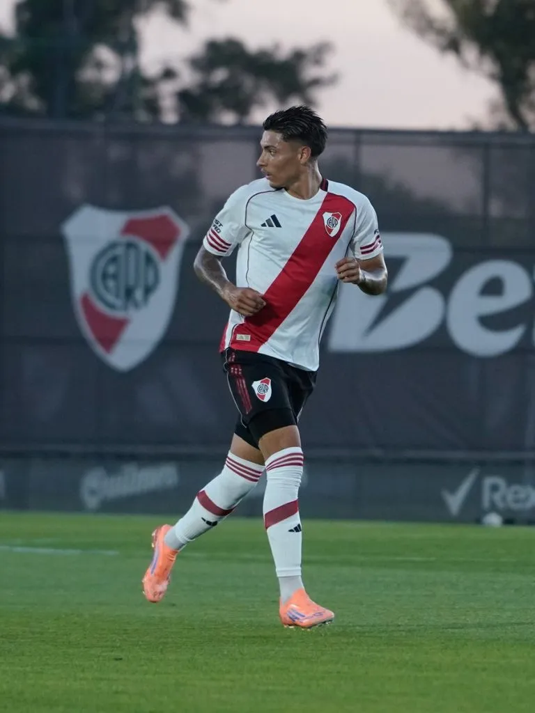 Ruberto sufrió una lesión de ligamentos en febrero pasado.