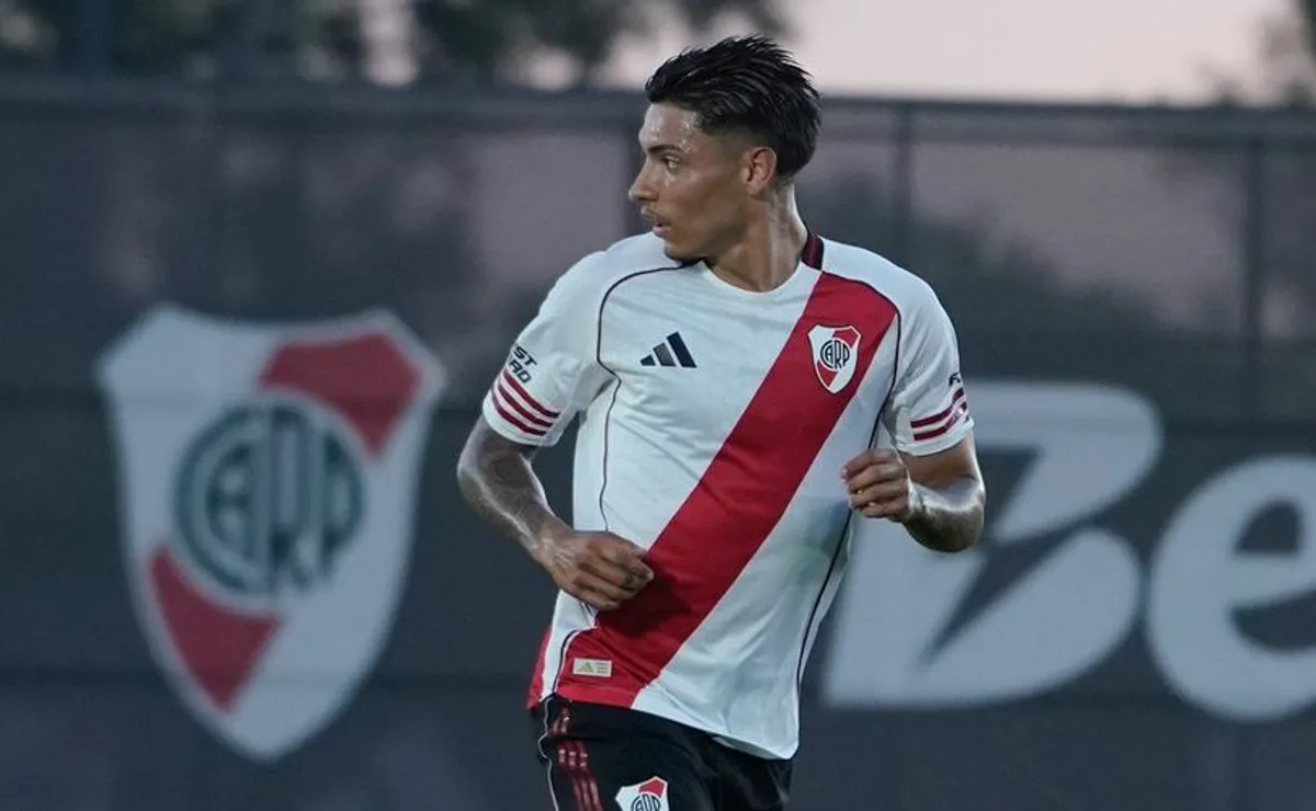 Ruberto sufrió una lesión de ligamentos en febrero pasado.