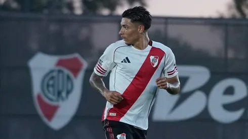 Ruberto sufrió una lesión de ligamentos en febrero pasado.
