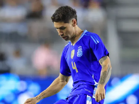 VIDEO: el golazo de Montiel para la Selección Argentina contra Puerto Rico