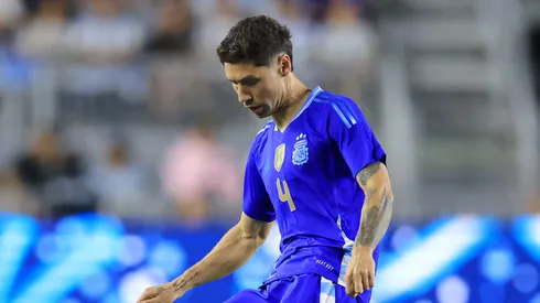 Montiel hizo un golazo.