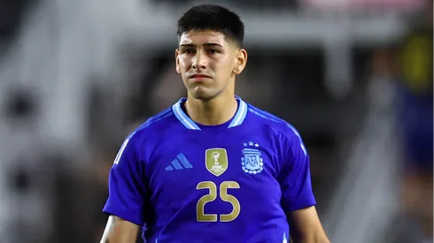 Lautaro Rivero, defensor de Selección.