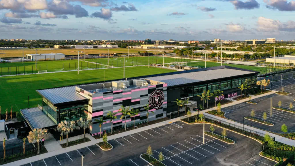 El Florida Blue Training Center, una de las sedes de la Messi Cup