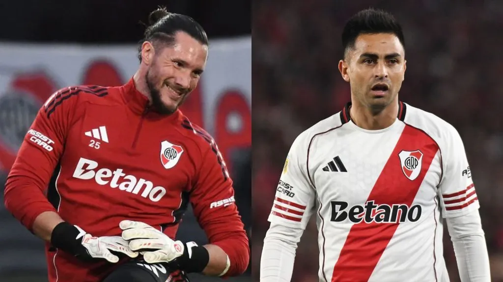 Ledesma y el Pity están cerca de tener el alta médica para volver a jugar. (Getty Images)