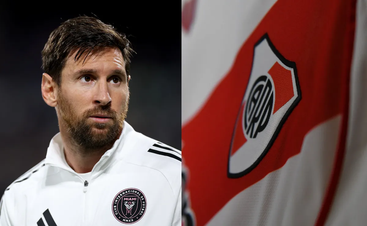 River jugará la Messi Cup.