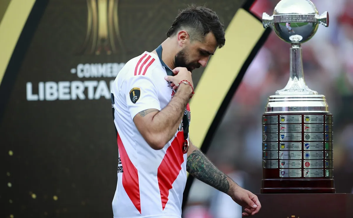 El delantero recordó cómo fue la jugada que marcó la final.