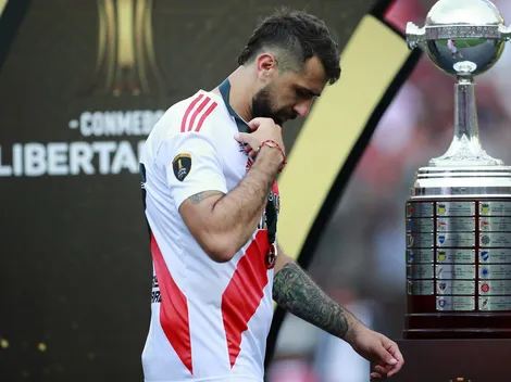 Pratto explicó por qué se fue de River en medio de la Copa Libertadores 2020