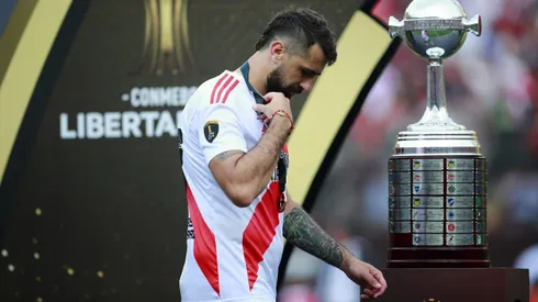 El delantero recordó cómo fue la jugada que marcó la final.