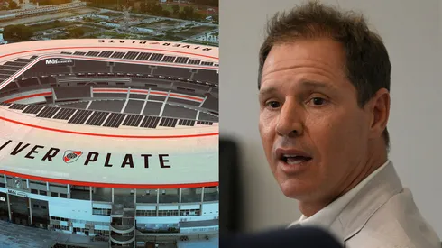 River evalúa techar su estadio.