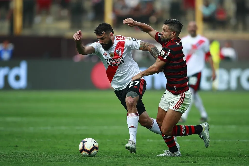 Pratto habló de la jugada que lo marcó en la final en Lima. (Getty Images)