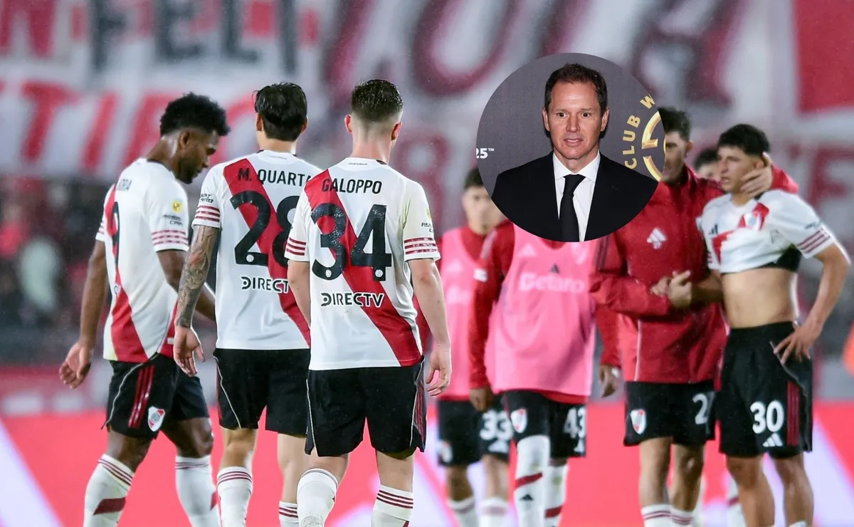 Según Brito, River se juega el año en 45 días.
