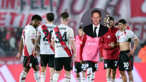 Según Brito, River se juega el año en 45 días.