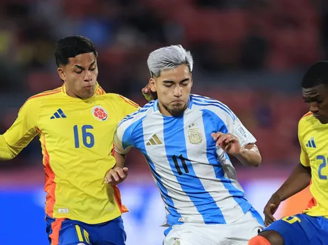 Con Subiabre, Argentina venció a Colombia y jugará la final del Mundial Sub 20