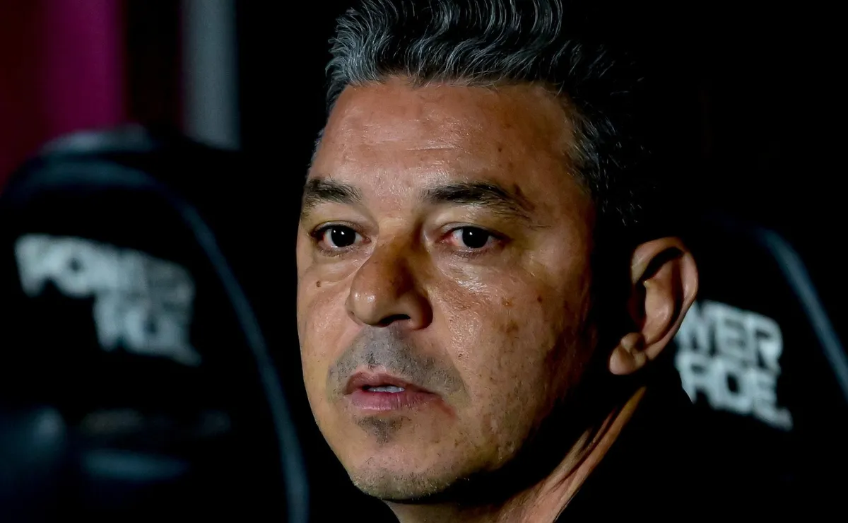 Marcelo Gallardo, entrenador de River Plate.